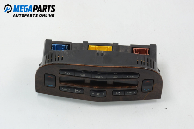 Bedienteil climatronic for Peugeot 607 2.2 16V, 158 hp, sedan, 2001