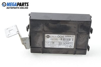 Central lock module for Nissan Almera Tino 2.2 dCi, 115 hp, minivan, 2000 № Siemens 5WK48512