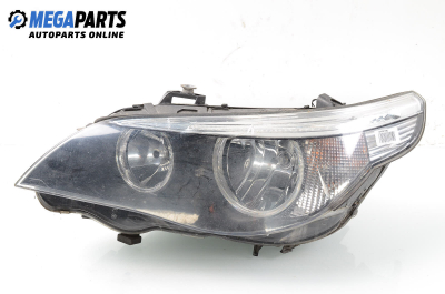 Headlight for BMW 5 (E60, E61) 2.5 d, 177 hp, sedan, 2005, position: left