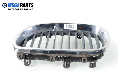 Grill for BMW 5 (E60, E61) 2.5 d, 177 hp, sedan, 2005, position: left