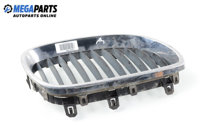 Grill for BMW 5 (E60, E61) 2.5 d, 177 hp, sedan, 2005, position: right