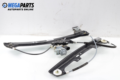 Macara electrică geam for BMW 5 (E60, E61) 2.5 d, 177 hp, sedan, 2005, position: dreaptă - fața