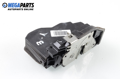 Lock for BMW 5 (E60, E61) 2.5 d, 177 hp, sedan, 2005, position: rear - left