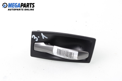 Inner handle for BMW 5 (E60, E61) 2.5 d, 177 hp, sedan, 2005, position: rear - left