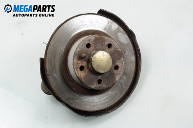 Knuckle hub for Alfa Romeo 147 1.6 16V T.Spark, 105 hp, hatchback, 2003, position: rear - left