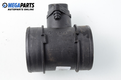 Air mass flow meter for Alfa Romeo 147 1.6 16V T.Spark, 105 hp, hatchback, 2003  № Bosch 0 281 002 309