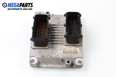 ECU for Alfa Romeo 147 1.6 16V T.Spark, 105 hp, hatchback, 2003 № 0 261 205 714