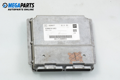 ECU for Opel Astra G 1.6, 75 hp, station wagon, 1999 № 62 37 797
