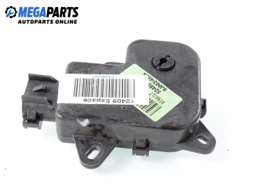 Heater motor flap control for Renault Espace IV 2.2 dCi, 150 hp, minivan, 2003