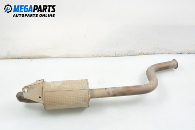 Rear muffler for Renault Espace IV 2.2 dCi, 150 hp, minivan, 2003