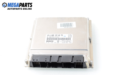 ECU for Mercedes-Benz A-Class W168 1.7 CDI, 95 hp, hatchback, 2003 № Bosch 0 281 010 793