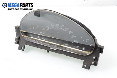 Instrument cluster for Mercedes-Benz A-Class W168 1.7 CDI, 95 hp, hatchback, 2003