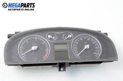 Instrument cluster for Renault Laguna II (X74) 2.0 dCi, 150 hp, station wagon, 2006 № 8200291334