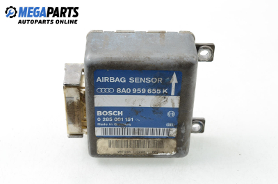 Airbag module for Audi A8 (D2) 2.8, 193 hp, sedan, 1996 № Bosch 0 285 001 151