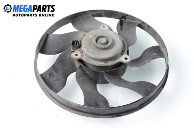 Radiator fan for Citroen Xsara 1.6, 88 hp, station wagon, 1998