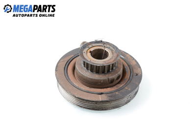 Damper pulley for Peugeot 206 1.4, 75 hp, hatchback, 2006