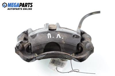 Caliper for Peugeot 206 1.4, 75 hp, hatchback, 2006, position: front - left