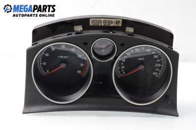 Instrument cluster for Opel Astra H 1.6, 116 hp, station wagon, 2007