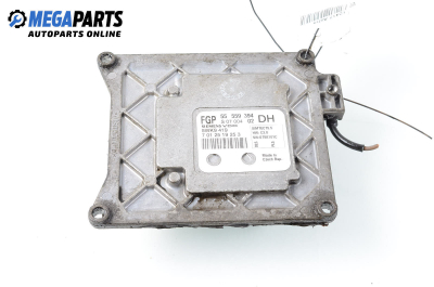 ECU for Opel Astra H 1.6, 116 hp, station wagon, 2007 № 55 559 394