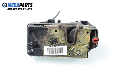 Lock for Opel Astra G 2.0 DI, 82 hp, station wagon, 1999, position: rear - left