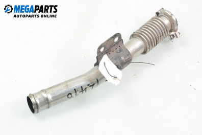 EGR tube for Opel Astra G 2.0 DI, 82 hp, station wagon, 1999