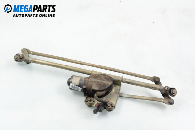 Front wipers motor for Saab 9-5 2.0 t, 150 hp, sedan, 2001, position: front