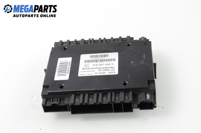 Module for Volkswagen Touareg 2.5 TDI, 174 hp, suv automatic, 2004 № 7L6 937 049 K