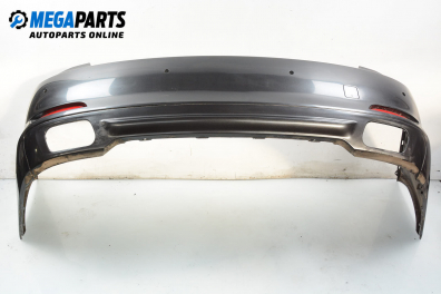 Rear bumper for BMW 7 (F02) 4.4, 408 hp, sedan automatic, 2008, position: rear