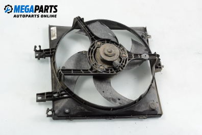 Radiator fan for Nissan Primera (P11) 1.8 16V, 114 hp, station wagon, 2000