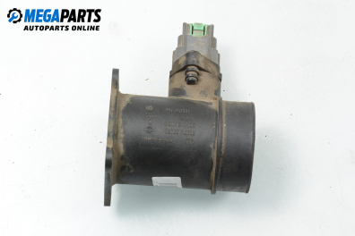 Air mass flow meter for Nissan Primera (P11) 1.8 16V, 114 hp, station wagon, 2000 № Bosch 0 280 218 005