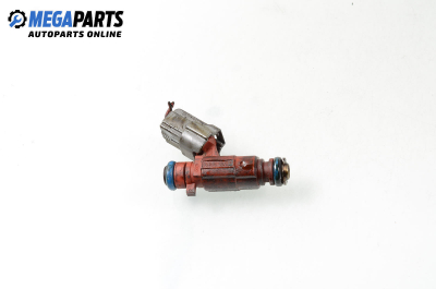 Gasoline fuel injector for Nissan Primera (P11) 1.8 16V, 114 hp, station wagon, 2000