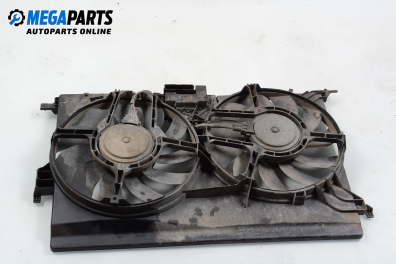 Cooling fans for Opel Vectra C 2.2 16V, 147 hp, hatchback automatic, 2003
