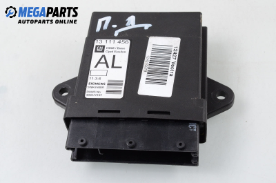 Door module for Opel Vectra C 2.2 16V, 147 hp, hatchback automatic, 2003 № 13 111 456