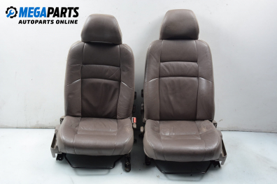 Leather seats for Volvo S40/V40 1.8, 115 hp, sedan automatic, 1997