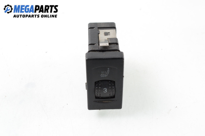 Seat heating button for Volkswagen Passat (B5; B5.5) 1.9 TDI, 101 hp, station wagon, 2004