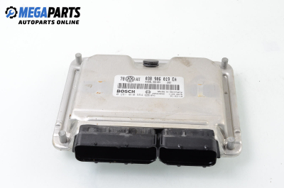 ECU for Volkswagen Passat (B5; B5.5) 1.9 TDI, 101 hp, combi, 2004  № 038 906 019 EA