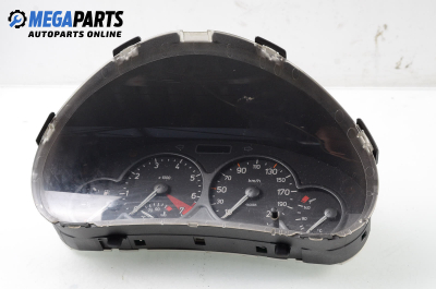 Kilometerzähler for Peugeot 206 1.6 16V, 109 hp, hecktür, 2001