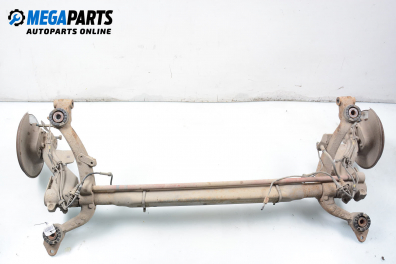 Rear axle for Peugeot 206 1.6 16V, 109 hp, hatchback, 2001