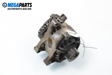 Alternator for Peugeot 206 1.6 16V, 109 hp, hatchback, 2001