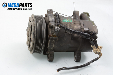 AC compressor for Peugeot 206 1.6 16V, 109 hp, hatchback, 2001