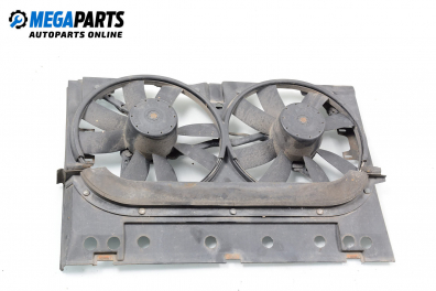 Cooling fans for Mercedes-Benz C-Class 202 (W/S) 2.0, 136 hp, sedan, 1996