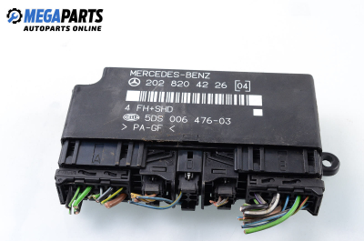 Comfort module for Mercedes-Benz C-Class 202 (W/S) 2.0, 136 hp, sedan, 1996 № 202 820 42 26