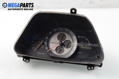 Instrument cluster for Lexus IS (XE10) 2.0, 155 hp, sedan, 1999 № 769398-210