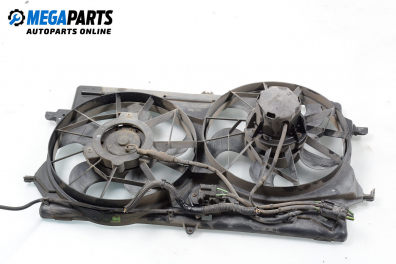 Cooling fans for Ford Focus I 1.8 Turbo Di, 90 hp, hatchback, 2000