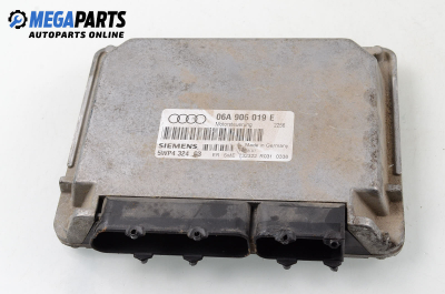 ECU for Audi A3 (8L) 1.6, 101 hp, hatchback, 1997 № Siemens 5WP432403