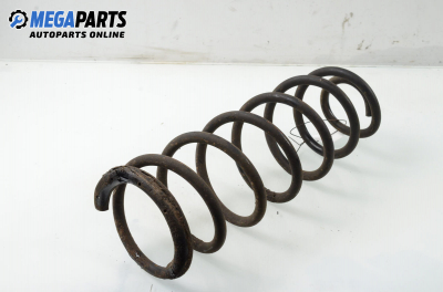 Coil spring for Citroen C8 2.2 HDi, 128 hp, minivan, 2002, position: rear