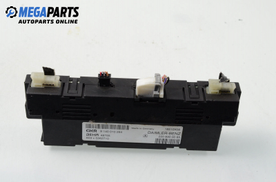 AC control module for Mercedes-Benz S-Class W220 5.0, 306 hp, sedan automatic, 2001 № GKR 9 140 010 254