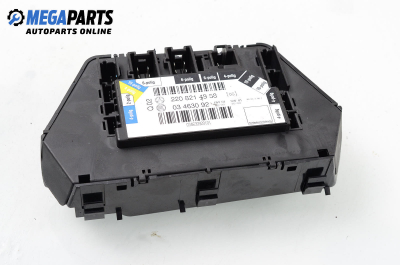 Door module for Mercedes-Benz S-Class W220 5.0, 306 hp, sedan automatic, 2001 № 220 821 49 58