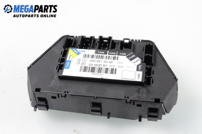 Door module for Mercedes-Benz S-Class W220 5.0, 306 hp, sedan automatic, 2001 № 220 821 50 58