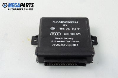 Module for Audi A8 (D2) 3.3 TDI Quattro, 224 hp, sedan automatic, 2001 № 4D0 909 611